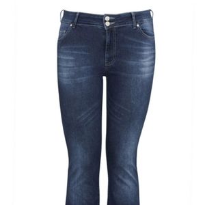 Ellos Plus Size Bootleg Jeans